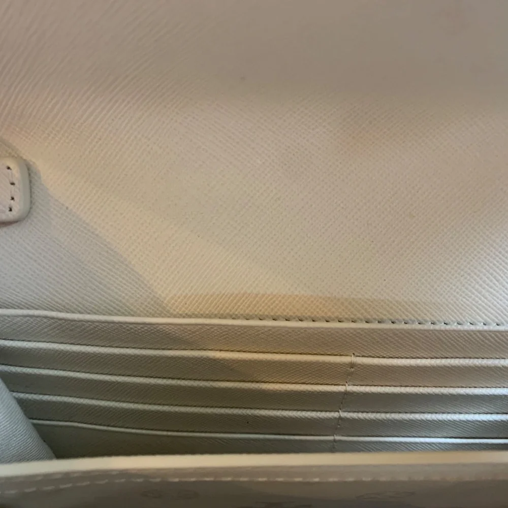 Tory Burch Cream Small Leather Crossbody Handbag